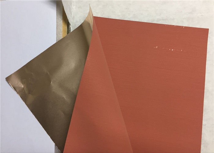 Reddened Soft Copper Foil High Peeling Strength For PCB Production THB112