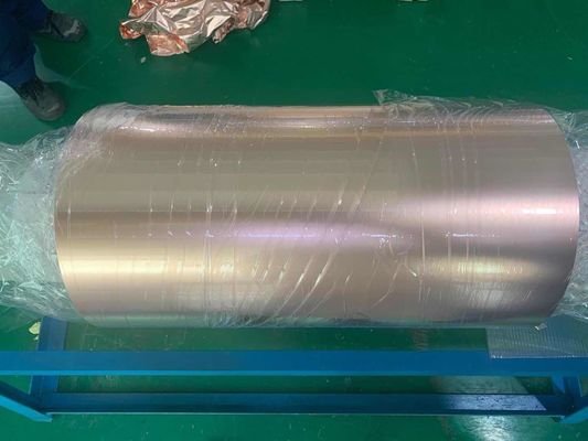длина метра дуктильности 500 до 5000 электролитической тонкой медной фольги 12um высокая в крен